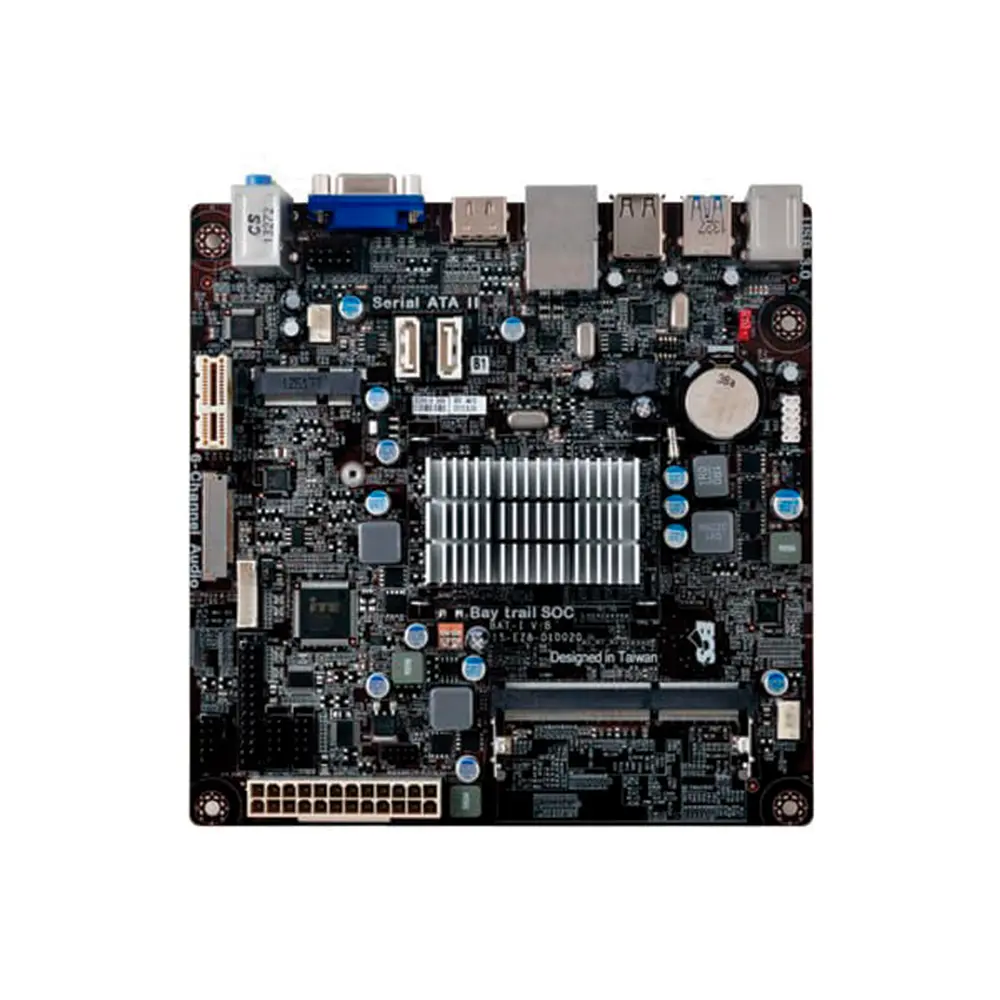 MAINBOARD+PROCESADOR ECS ELITEGROUP J1800/2.41G/1333/1M.)