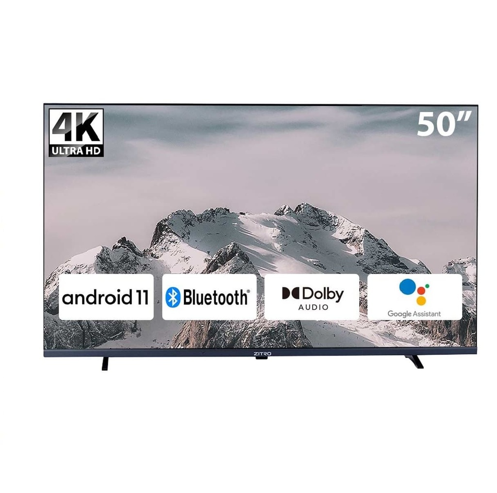 Televisor led Zitro pro 50" Android tv