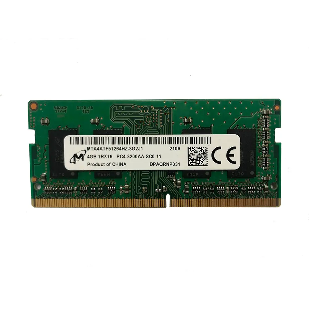 Memoria Micron NT ddr4 4GB 3200