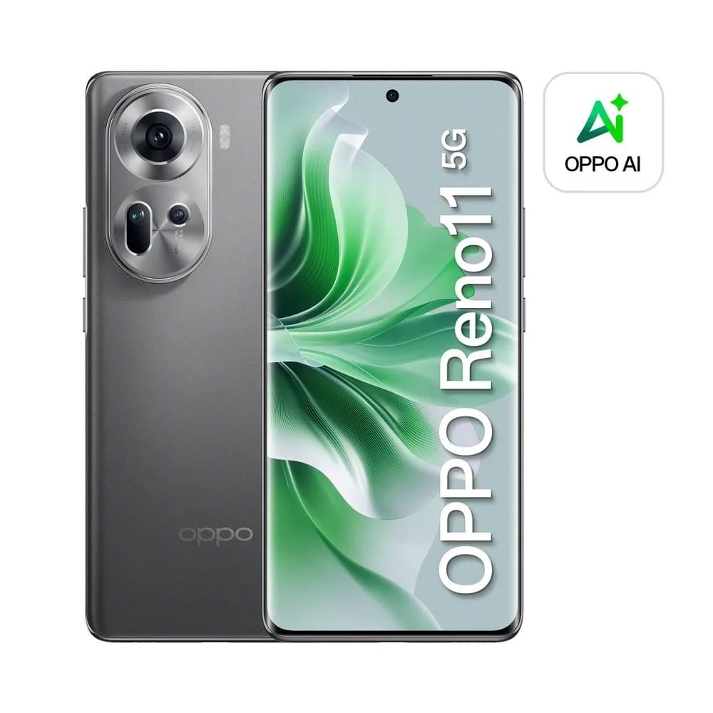 Telefono oppo Reno 11 5G cph2599 12gb+256gb Rock Grey