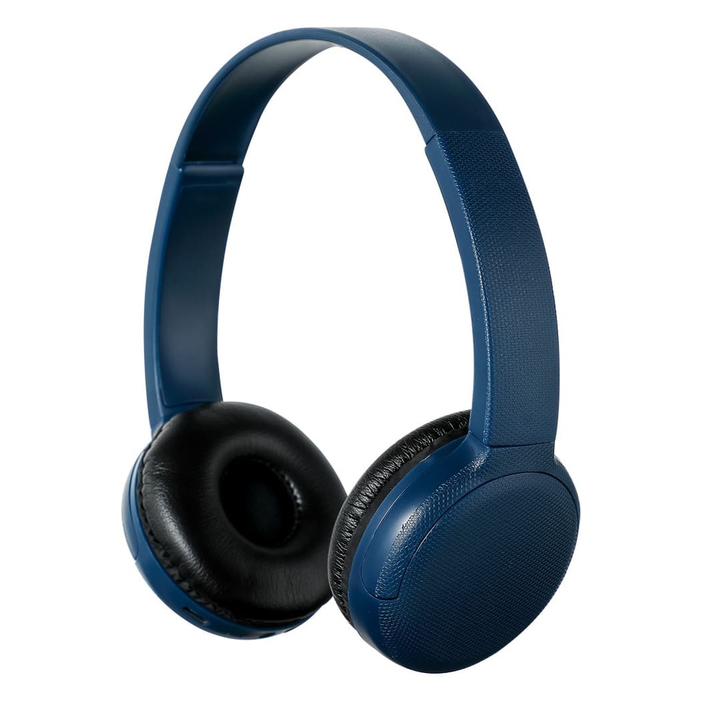 AUDIFONO DIADEMA BLUETOOTH AL1-39 AZUL