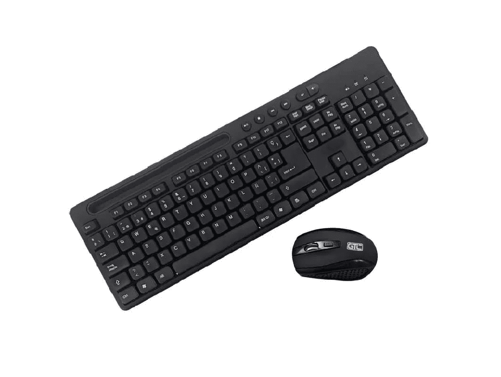 TECLADO GTC MULTIMEDIA K-56 PS2