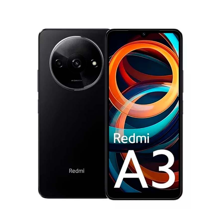 Telefono Xiaomi Redmi A3X DS 4gb+128gb midnight black