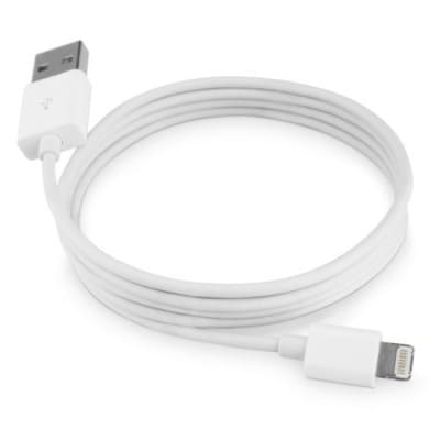 CABLE DE DATOS PARA IPHONE 5 BLANCO