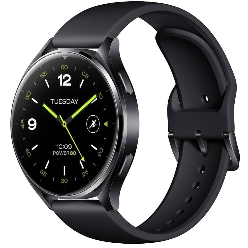 Xiaomi Watch 2 Black Case With Black TPU Strap