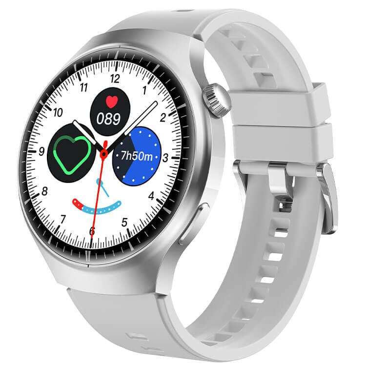 Smart watch 4 pro suit silvery