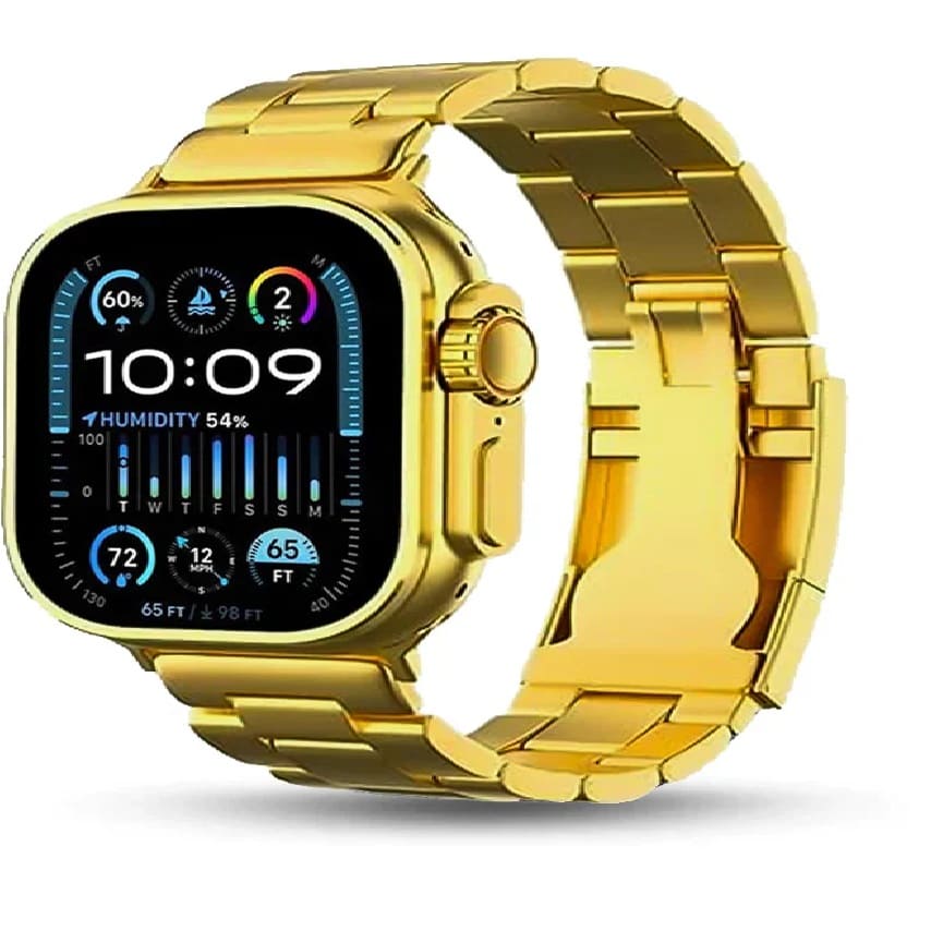 Smart watch i30 pro max suit golden