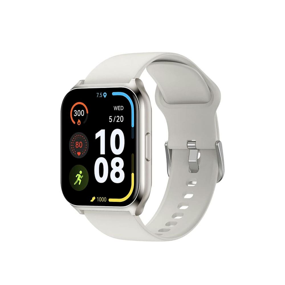 Smart watch 4 pro silvery