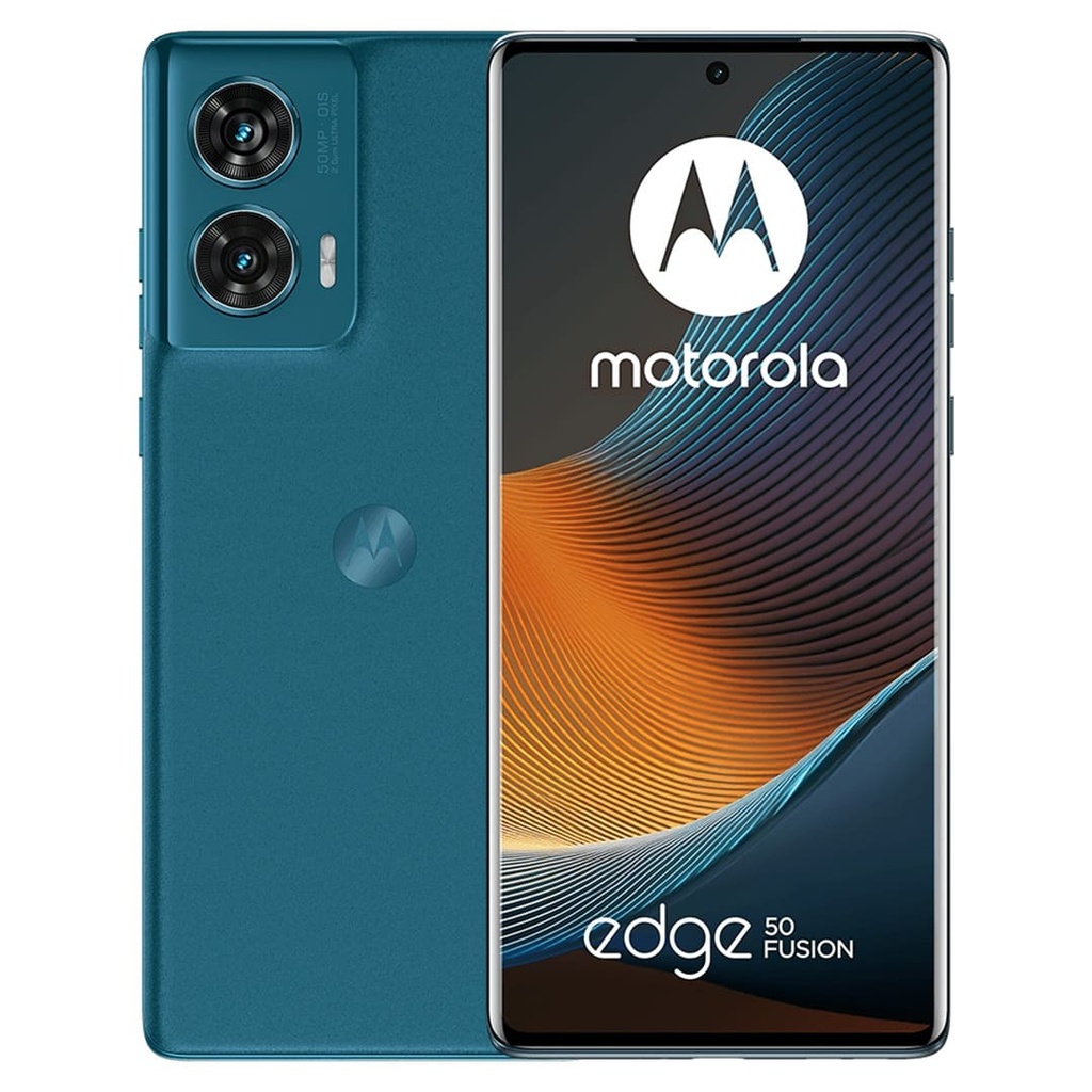 Telefono Motorola Moto Edge 50 Fusion (XT2429-1) DS 8gb+256gb TT Verde Azulado