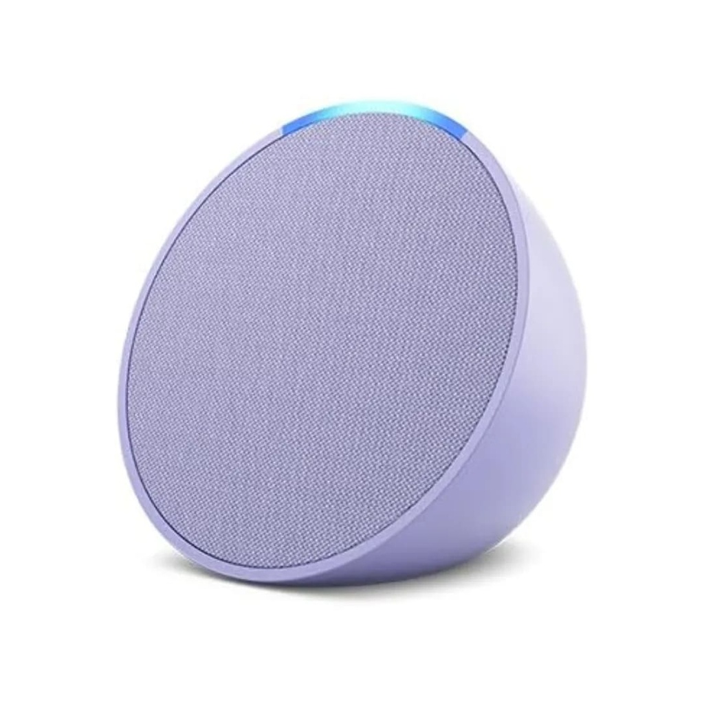 Parlante smart con alexa echo pop (1st GEN) lavender bloom