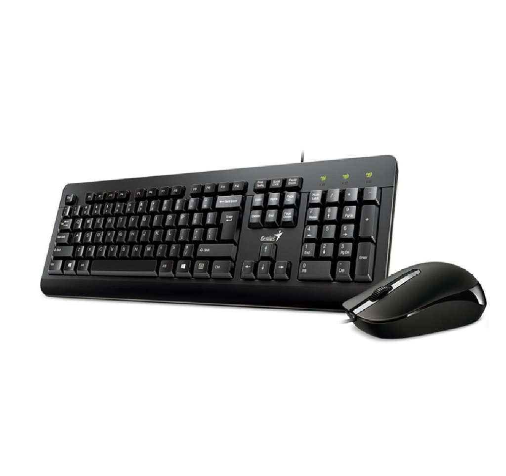 Teclado/ Mouse genius KM-160 usb negro