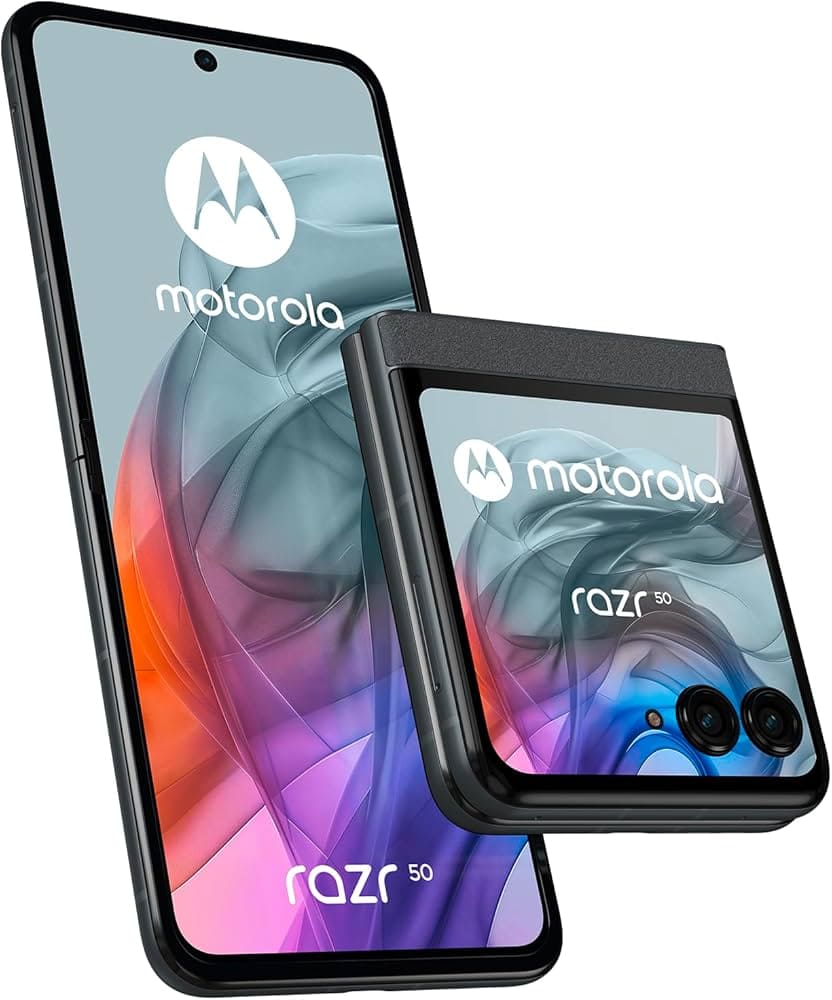 Telefono Motorola Razr 50 (XT2453-1) DS 12gb+512gb SW Gris Carbon