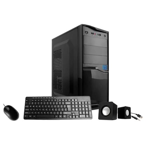 COMBO PC CORE I5 9400 9na/ 8GB ddr4/ ssd480GB WD/ Teclado Mouse Parlante INS