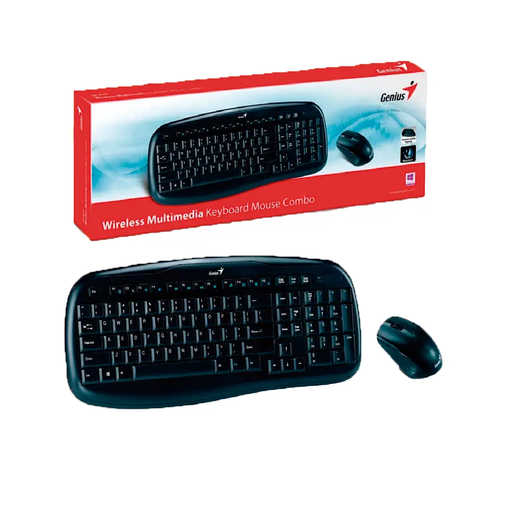TECLADO DX KB-8002 USB NEGRO
