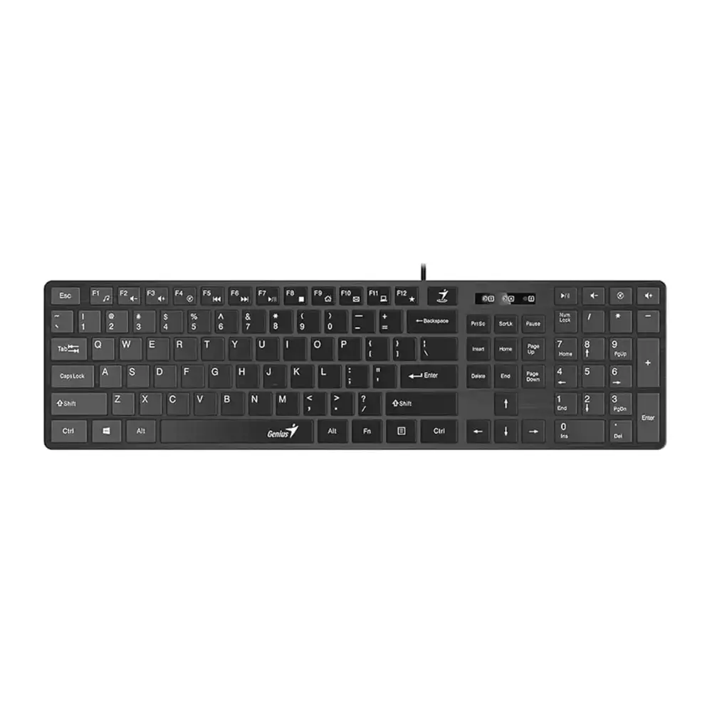 Teclado Genius SlimStar 126 Usb