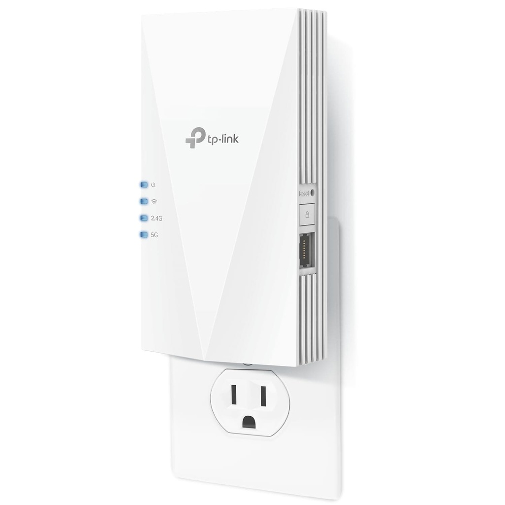 Extensor de rango Tp-link ax1500 wifi 6 re500x