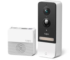 Timbre Inteligente con camara de video Tplink Tapo D230S1