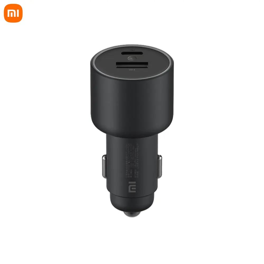 Cargador de carro xiaomi mi 67w dual-port car charger
