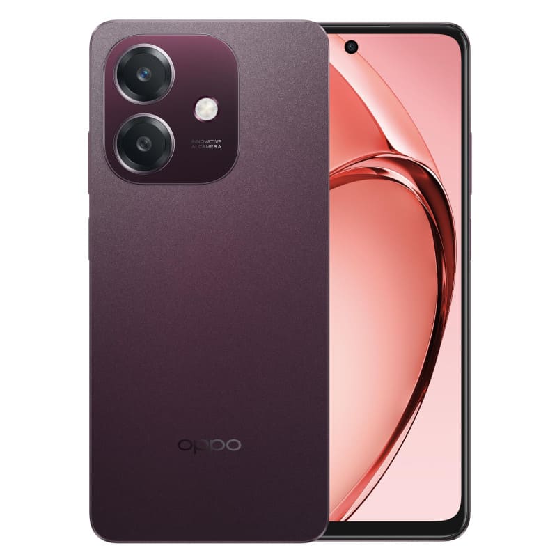 Telefono oppo a40 cph2669 4gb+256gb nebula red