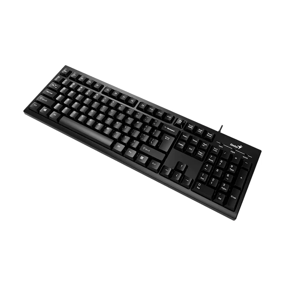 Teclado Genius KB-100 Smart usb negro