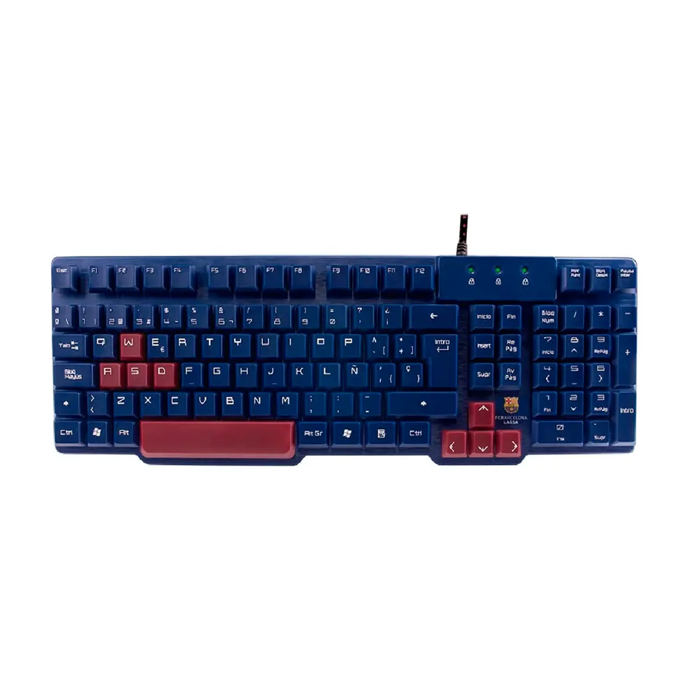 TECLADO MULTIMEDIA USB BARCELONA