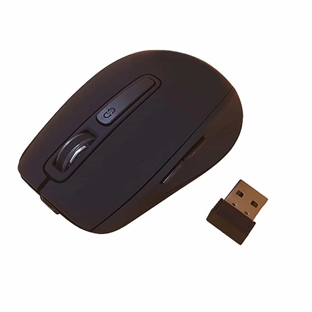 Mouse Inalambrico Negro (24LN-10)
