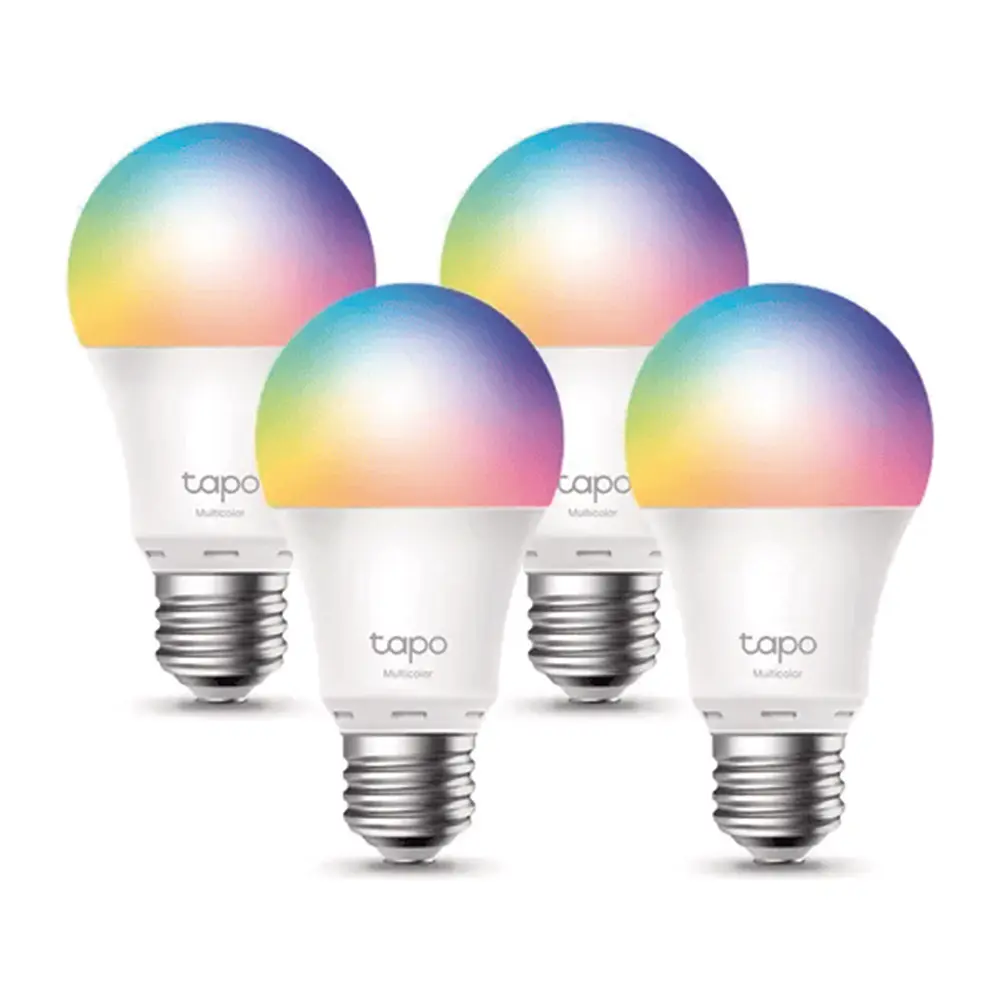 Bombilla Led Wifi Inteligente Multicolor Tplink Tapo L530E(4-pack)