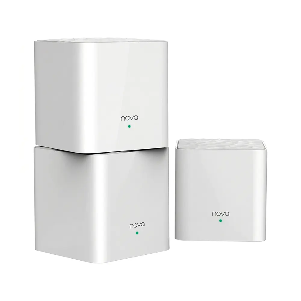 SISTEMA WIFI TENDA MESH AC1200 MW3 KIT 3PACK