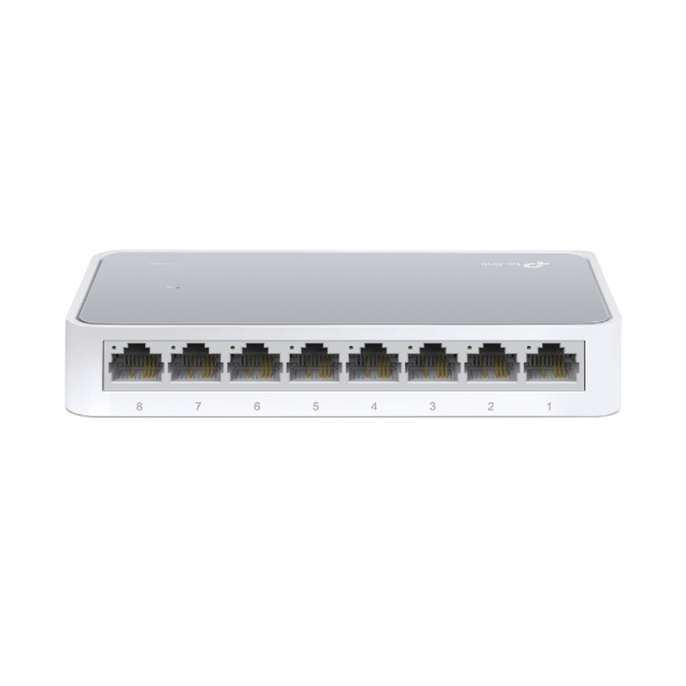 SWITCH TP-LINK 8 PUERTOS MINI 10/100MBPS TL-SF1008D