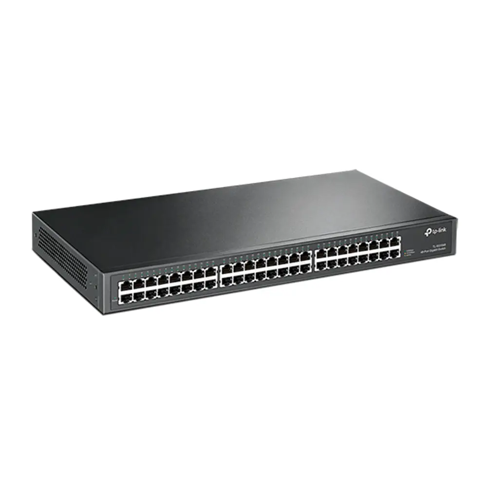 Switch Tp-link 48 puertos gigabit rackmount TL-SG1048