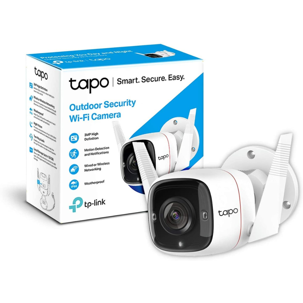 CAMARA TP-LINK PARA EXT HOME SECURITY TAPO C310 WIFI
