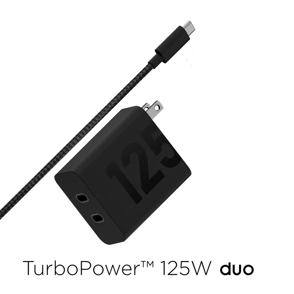 Cargador Motorola XT2461-4 // PG38C06718 LA 125W negro