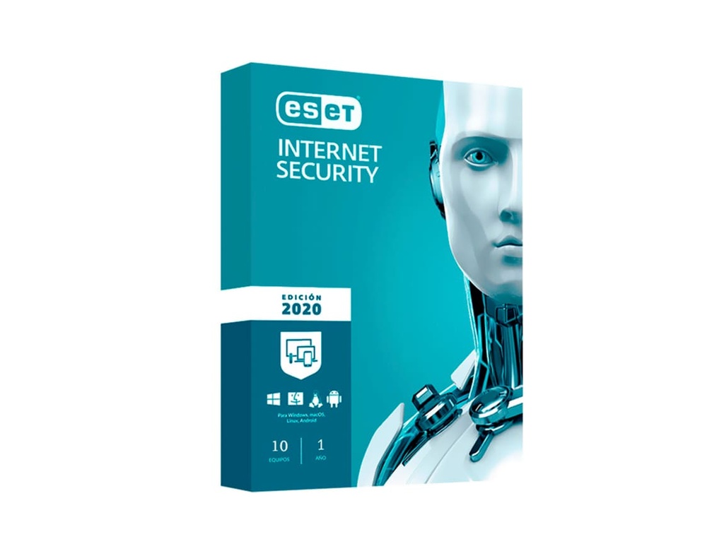 SOFTWARE ESET SMART SECURITY HOME CAJA