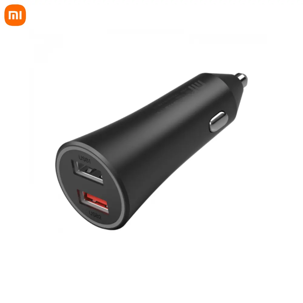 Cargador de carro xiaomi mi 37w dual-port car charger