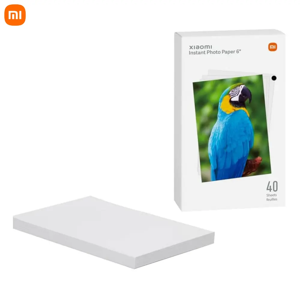Xiaomi instant photo paper 6" (40 sheets)