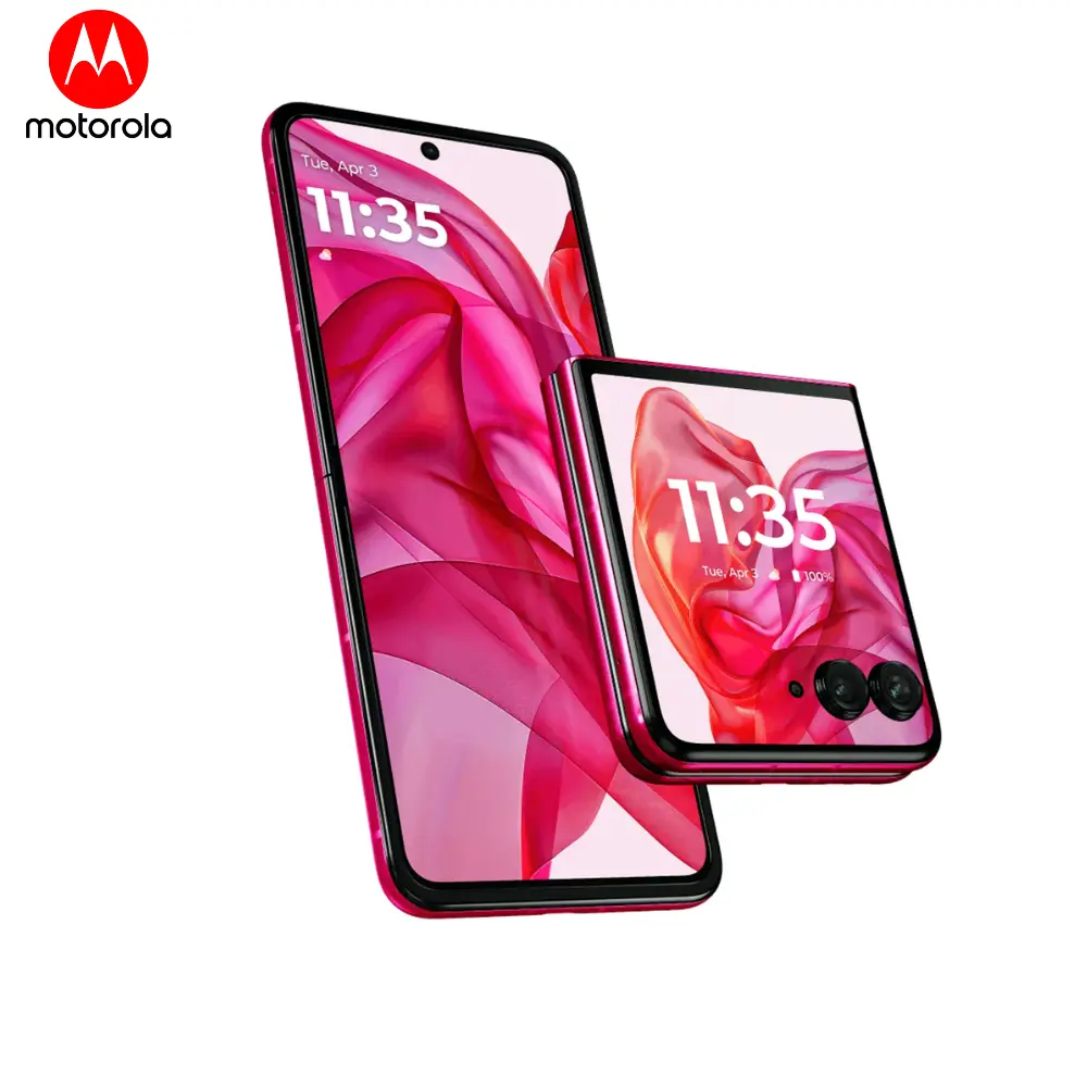 Telefono Motorola Razr 50 ultra (XT2451-3) ds 12gb+512gb pp rosa fragola