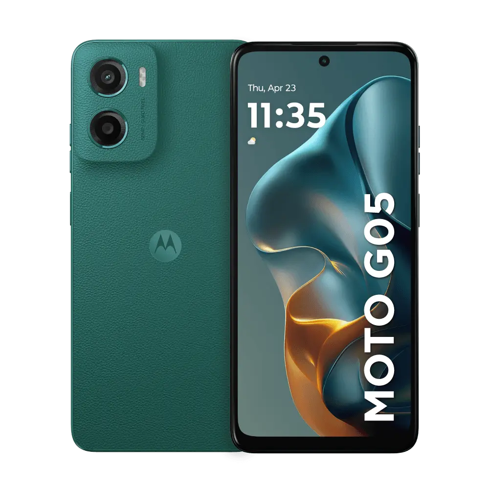 Telefono Motorola Moto G05 (XT2523-2) DS 4gb+256gb AD verde profundo