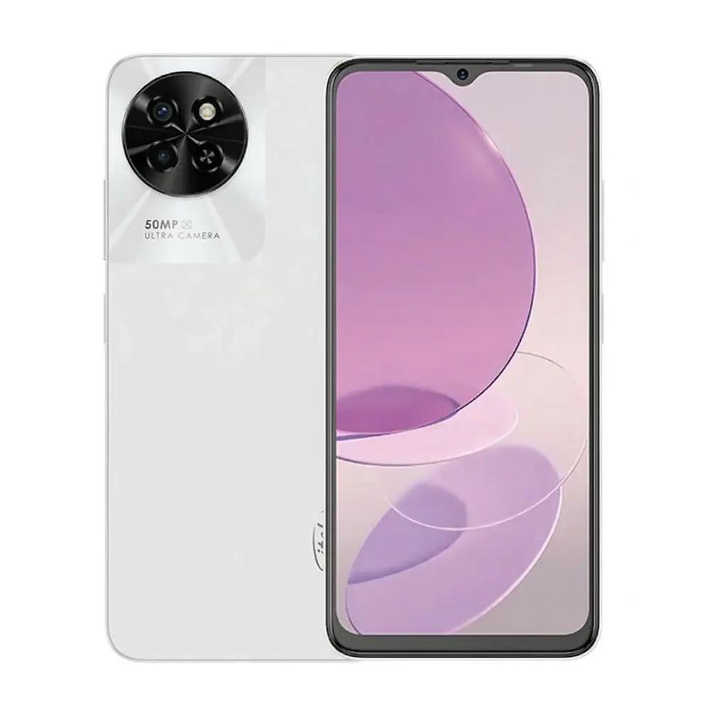 Telefono Itel S23 4G s665L V1 16gb(8gb+8gb)+128gb mystery white