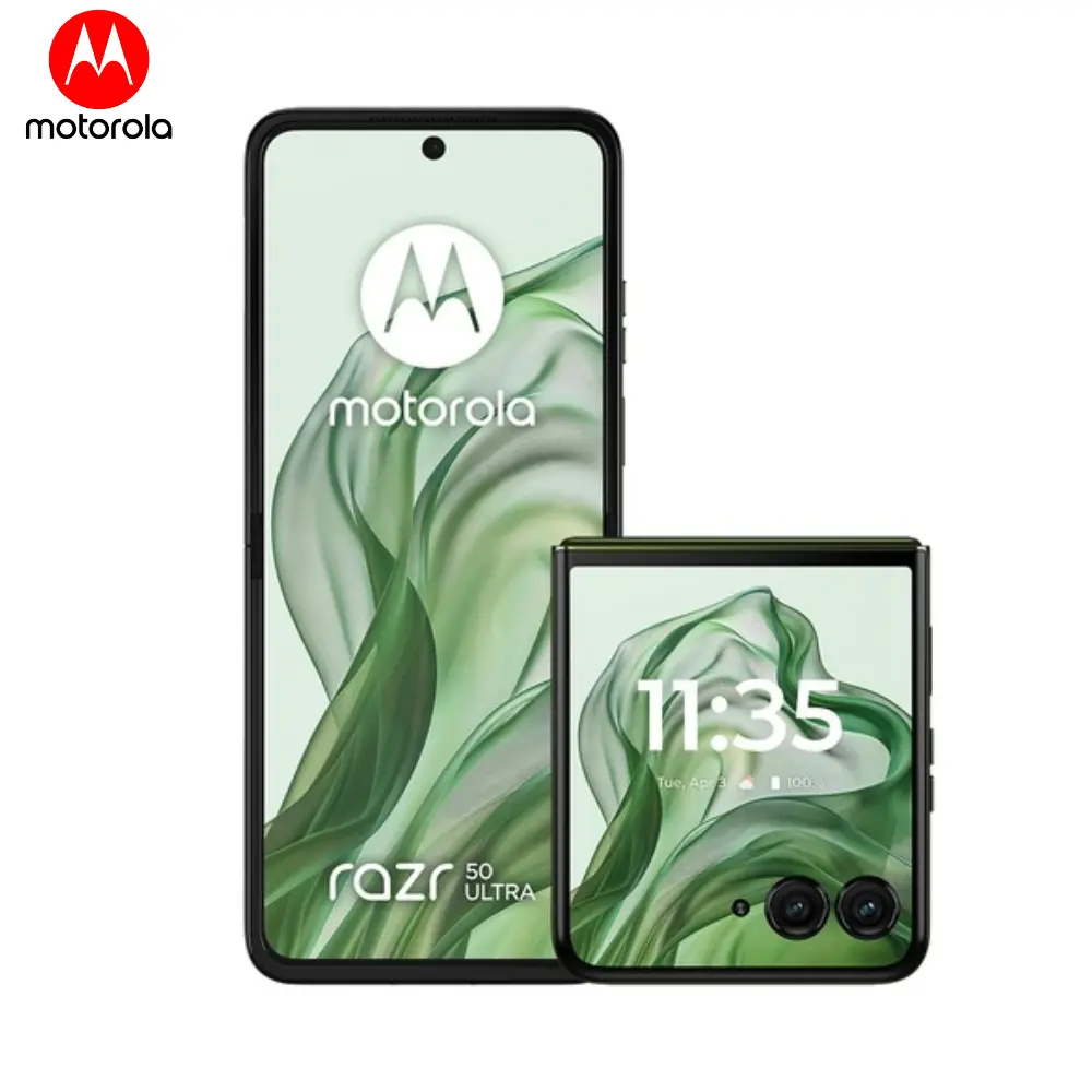 Telefono Motorola Razr 50 ultra (XT2451-3) ds 12gb+512gb dl verde nori