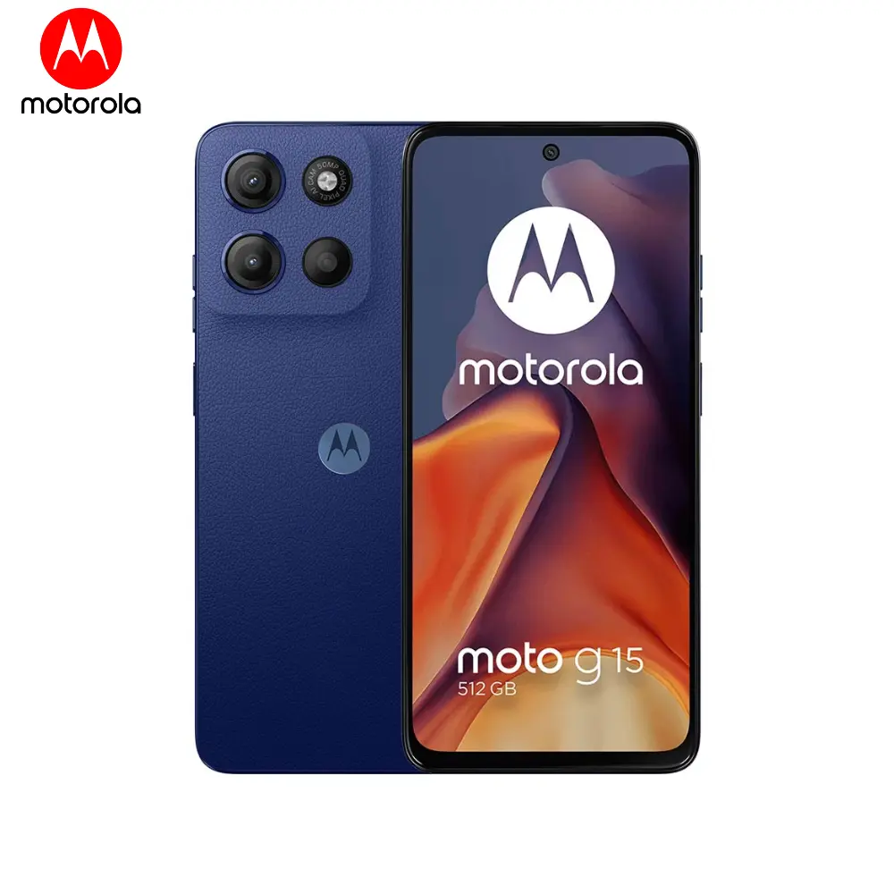 Telefono Motorola G15 (XT2521-2) DS 4gb+512gb NY azul