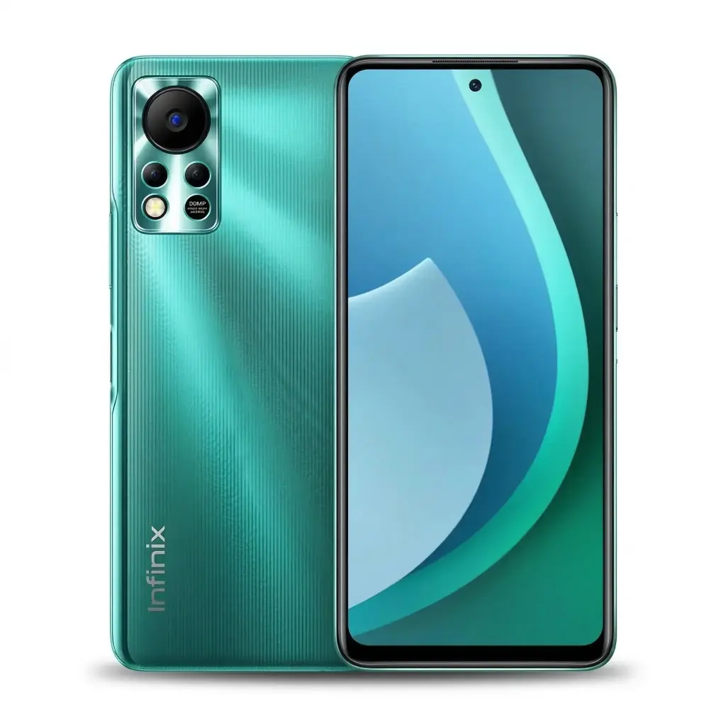 Telefono Infinix Hot 11S X6812B 6GB+128GB Verde
