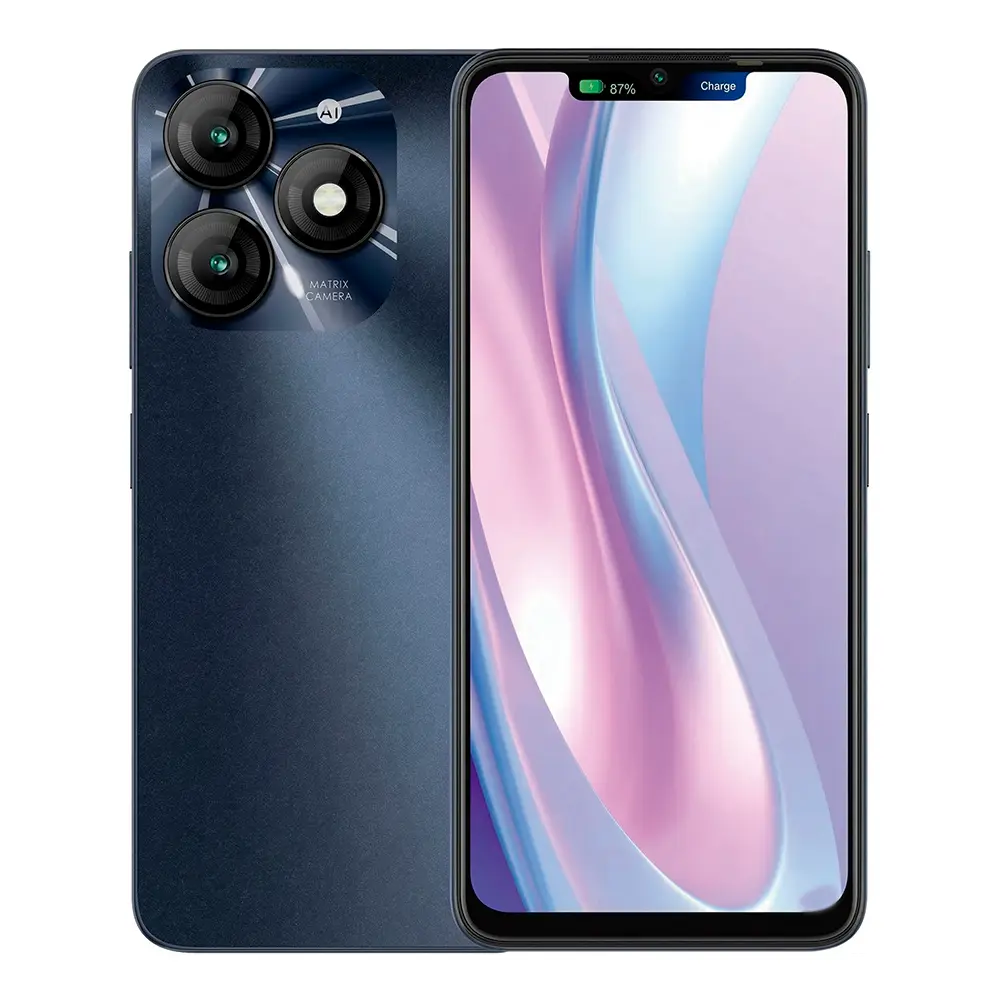 Telefono Itel A70 A665L 12gb(4gb+8gb) 256gb Q1 starlish black ve