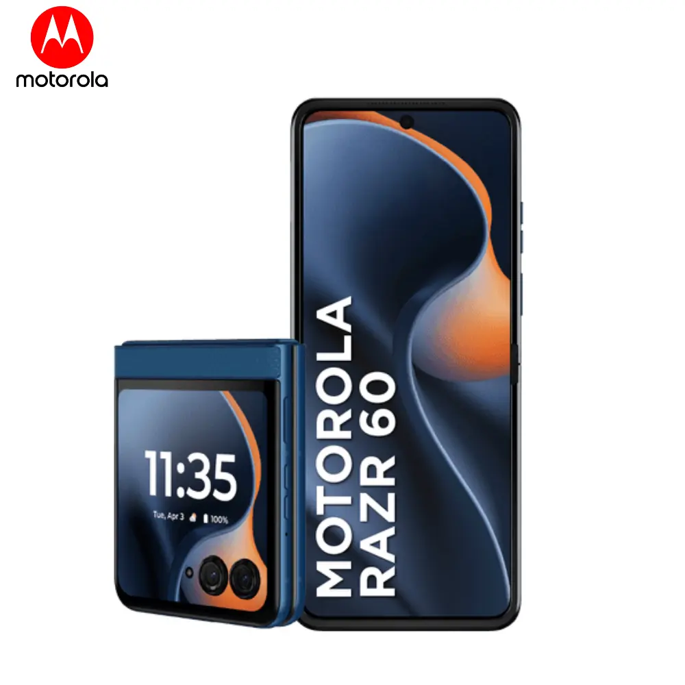 Telefono Motorola Moto Razr 60 (XT2553-1) DS 12gb+512gb GR Azul