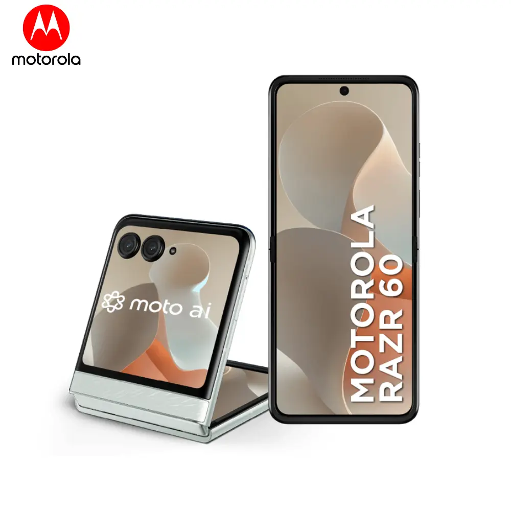 Telefono Motorola Moto Razr 60 (XT2553-1) DS 12gb+512gb LS Blanco