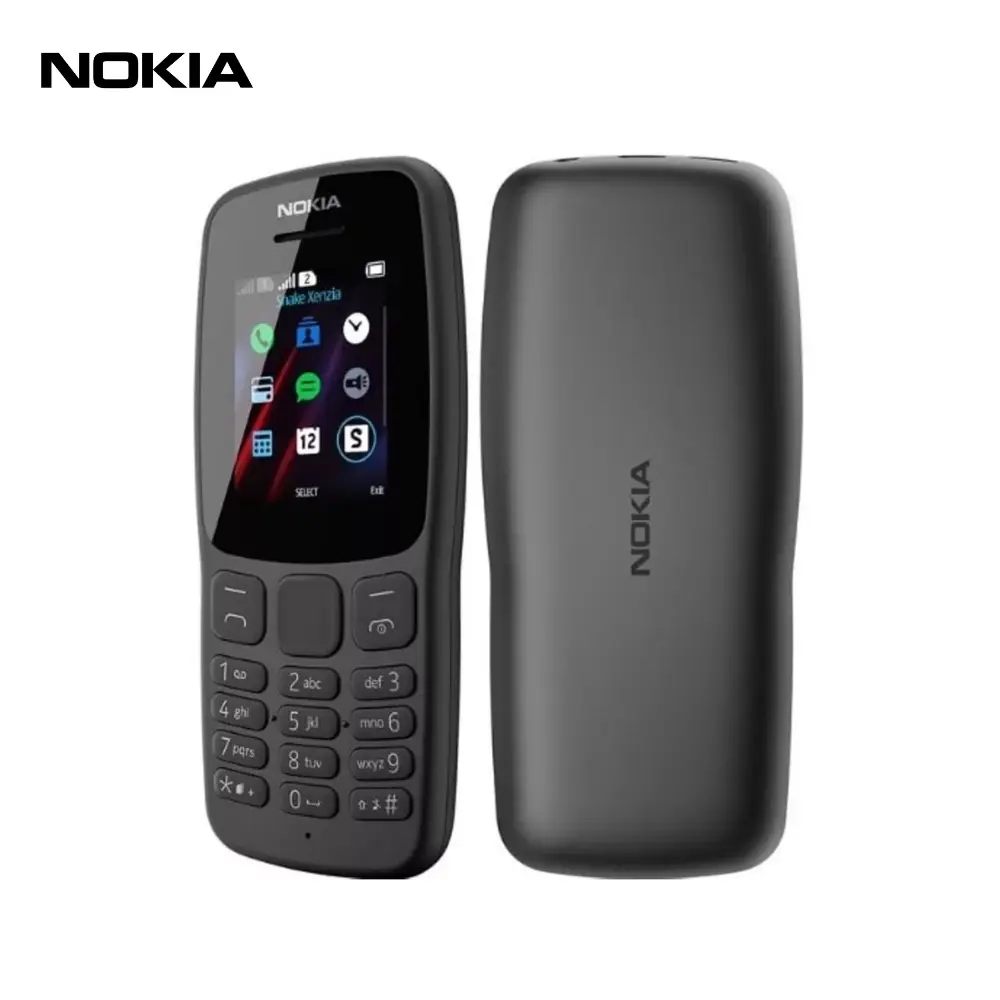 TELEFONO NOKIA 106TA  1190 SS GRIS
