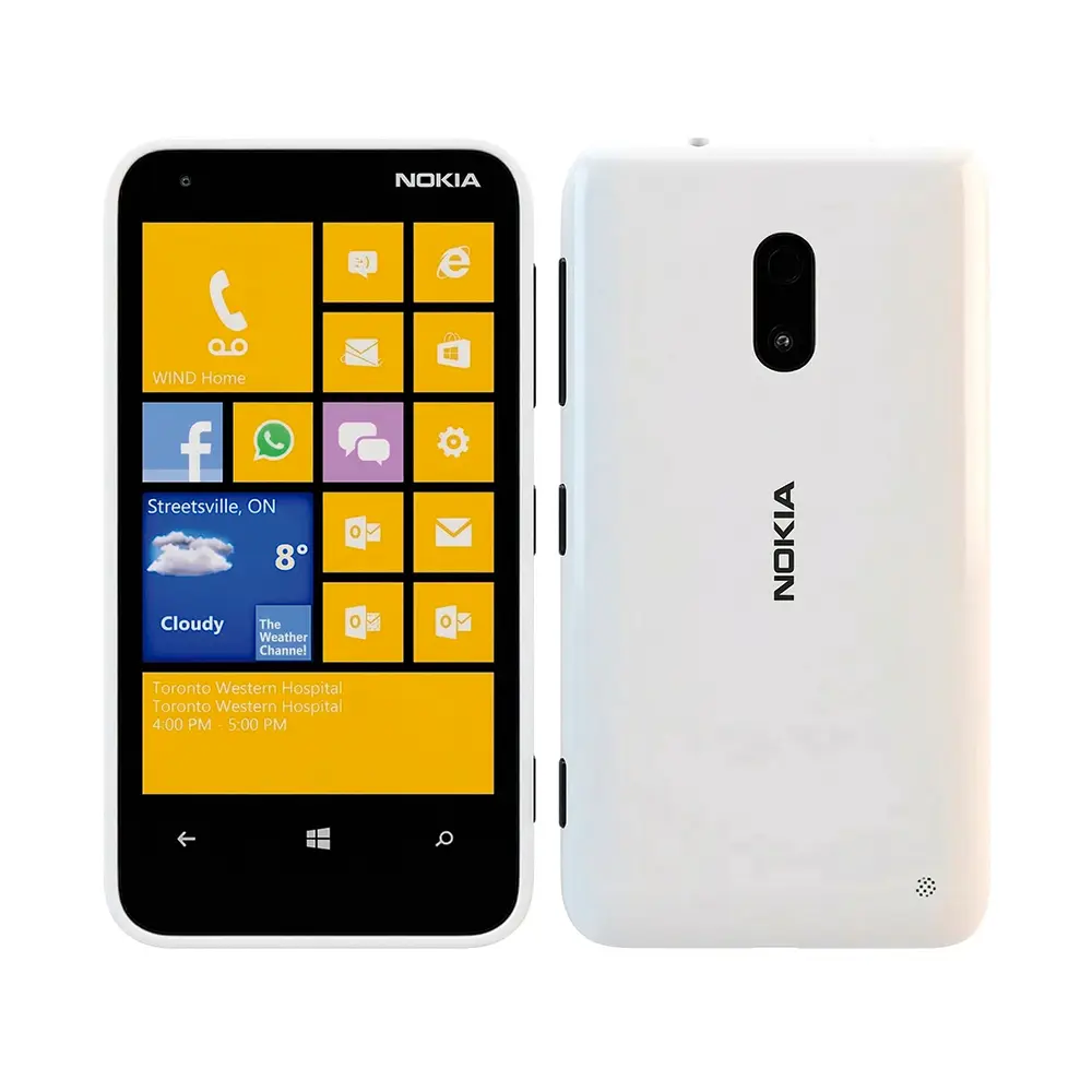 TELEFONO NOKIA LUMIA 620 BLANCO