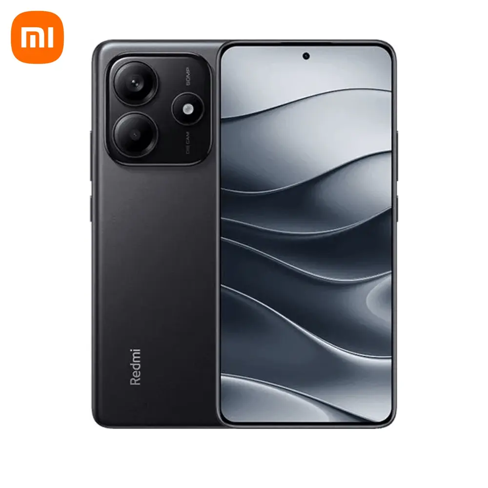 Telefono Xiaomi Redmi Note 14 24117RN76L DS 8gb+256gb midnight black