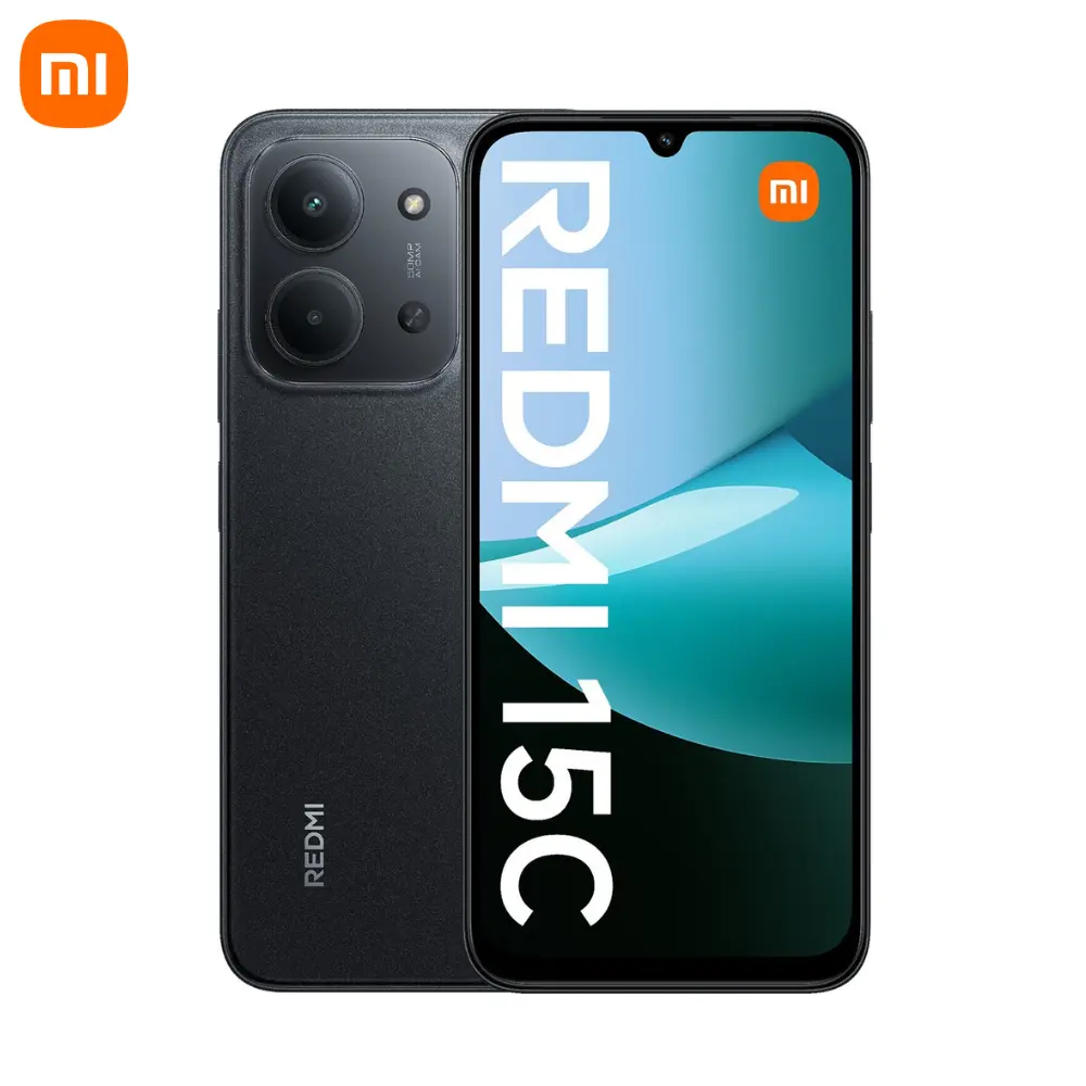 Telefono Xiaomi Redmi 15C 25078RA3EL DS 4gb+256gb midnight black