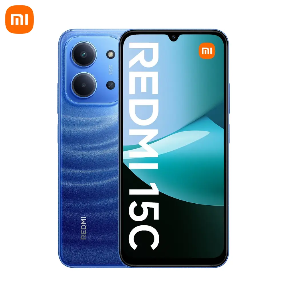 Telefono Xiaomi Redmi 15C payjoy 25078RA3EL DS 4gb+128gb moonlight blue
