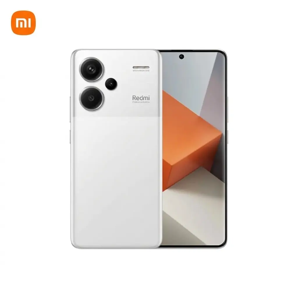 Telefono Xiaomi Redmi Note 13 pro+ 5G DS 12gb+512gb moonlight white 23090ra98g